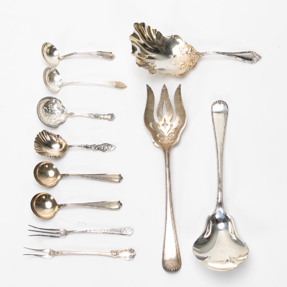 11 PC American Sterling Flatware Grouping (1 of 5)