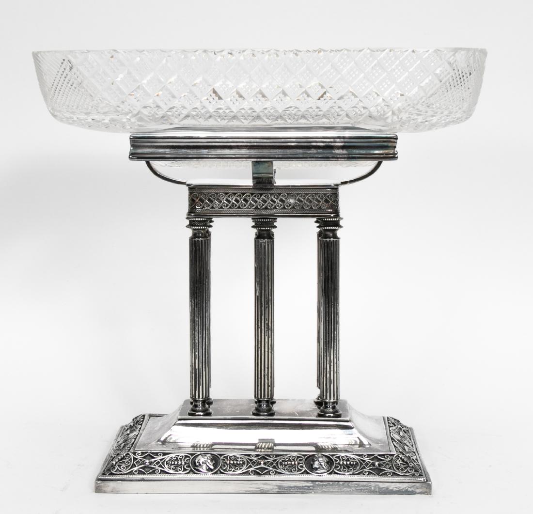 Regency Old Sheffield Plate Sweetmeat Dish, 19th C (1 of 10)