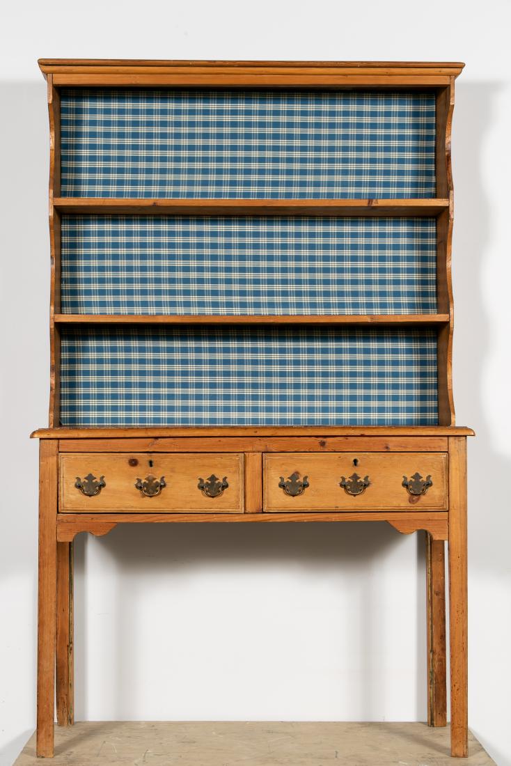 19th C. English Pine Hutch/Dresser (1 of 9)