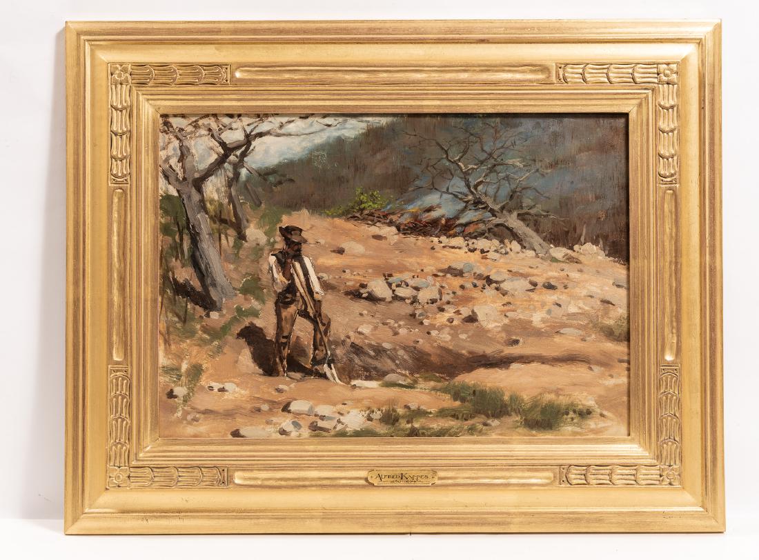 Alfred Kappes, "Virginia Gold Mining", O/C (1 of 9)