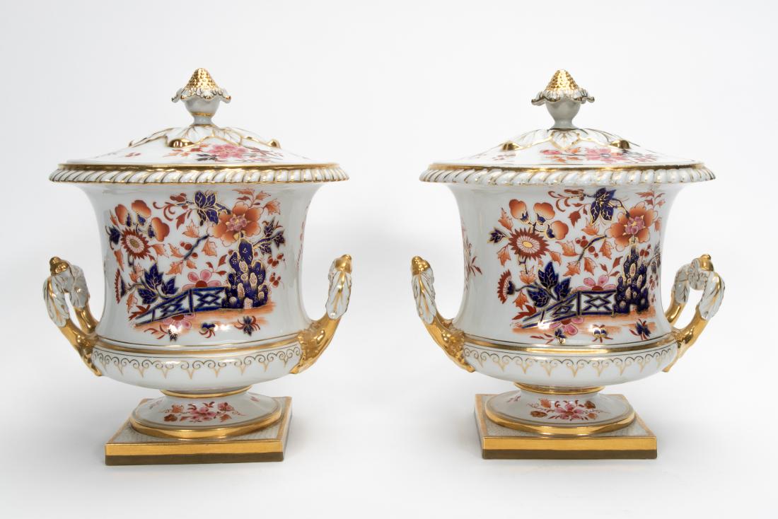 Pair, Worcester Flight, Barr & Barr Fruit Coolers (1 of 13)