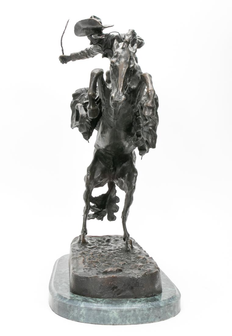 After Frederic Remington: "Bronco Buster" Bronze (1 of 11)