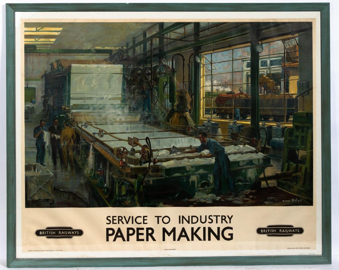 Ellis Silas "British Railways; Paper Making", 1952 (1 of 14)