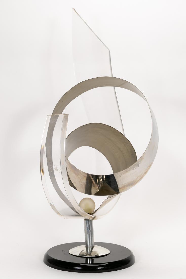 Shlomi Haziza, Signed Acrylic & Metal Sculpture (1 of 6)