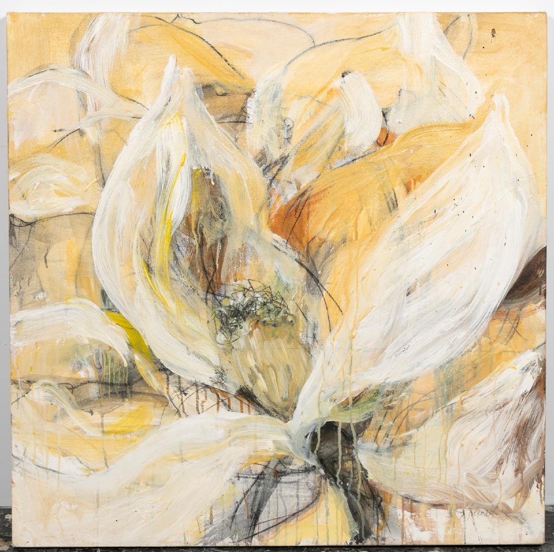 Allison Stewart, "Moment 5 (2000)", Signed Oil (1 of 6)