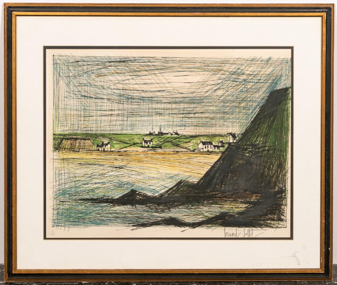 Bernard Buffet, Pencil Signed Ltd. Ed. Lithograph (1 of 8)