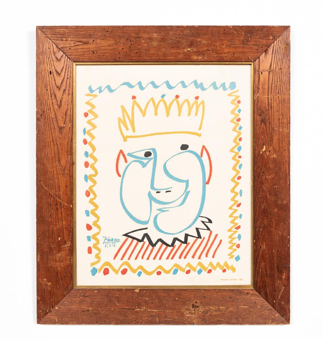 After Picasso, Signed Nice Carnival Poster - 1951 (1 of 7)