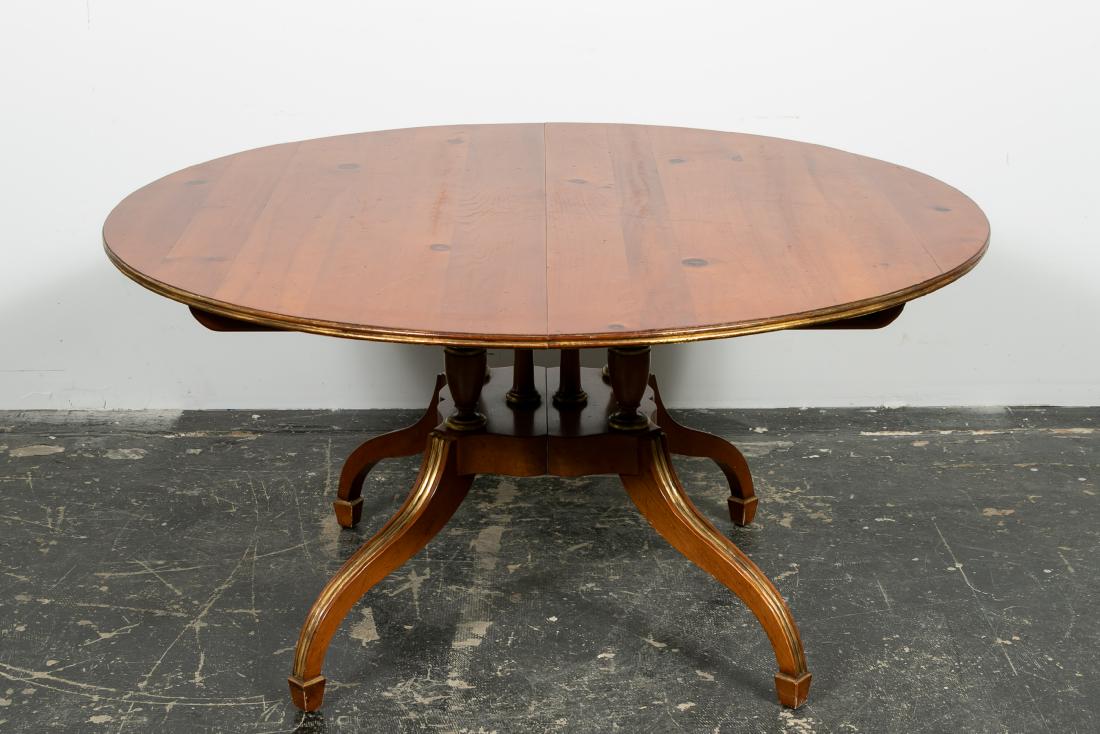 Baker Historic Charleston Pine Dining Table (1 of 8)