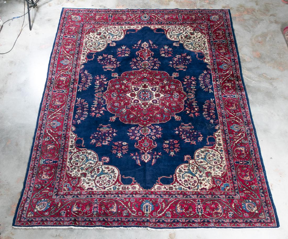 Hand Woven Sparta Rug or Carpet 8' 11" x 11' 6" (1 of 8)