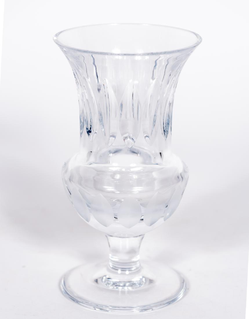 Cartier "La Maison du Shogun" Crystal Bouquet Vase (1 of 4)