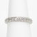 Tiffany & Co. 3 Row Diamond Eternity Band