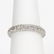 Tiffany & Co. 3 Row Diamond Eternity Band - 2