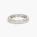 Tiffany & Co. 3 Row Diamond Eternity Band - 3