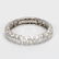 Tiffany & Co. 3 Row Diamond Eternity Band - 4