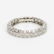 Tiffany & Co. 3 Row Diamond Eternity Band - 5