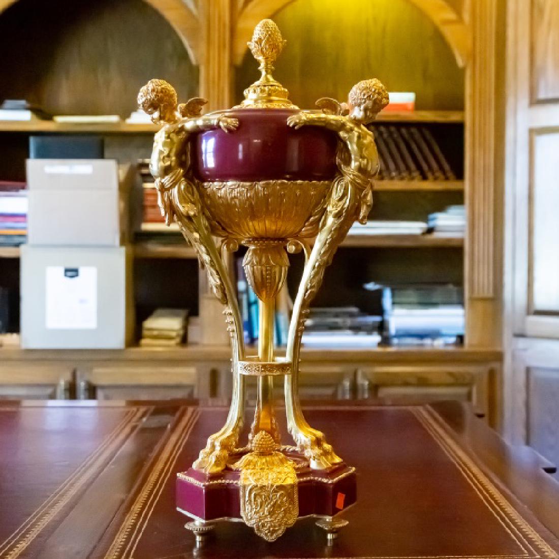 Napoleon III Style Gilt Bronze Perfume Burner (1 of 3)