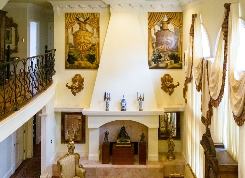 Pair, Palatial Maitland-Smith Wall Plaques (1 of 3)