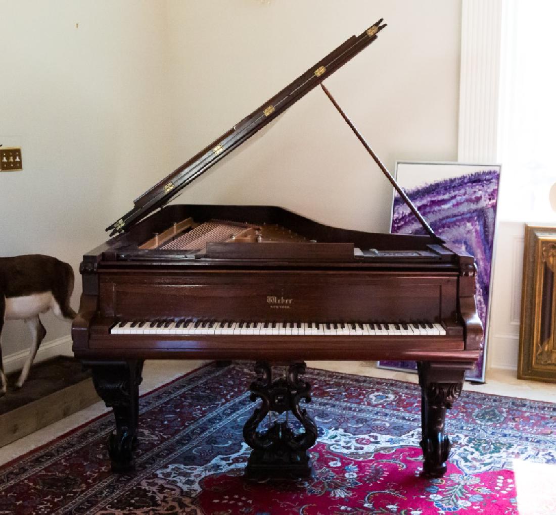 Weber 2024 grand piano