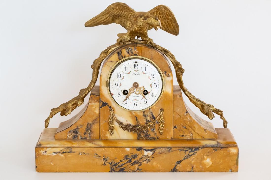 French Napoleon III Style Mantle Clock (1 of 6)
