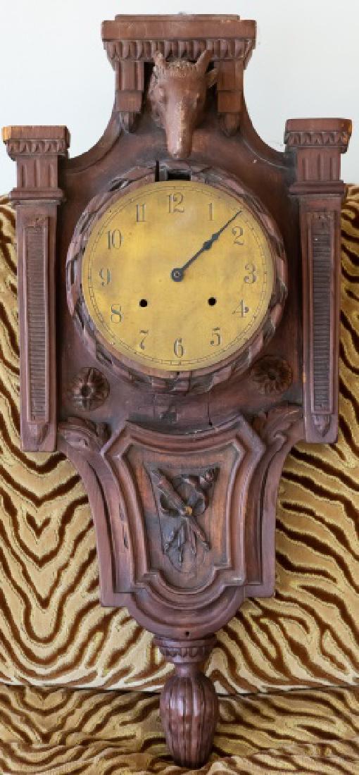 Black Forest Style Wall Clock Mar 17, 2019 Ahlers & Ogletree