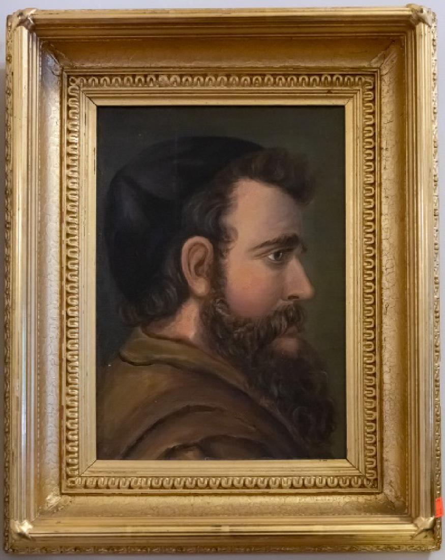 Continental Portrait of a Jewish Man (1 of 3)