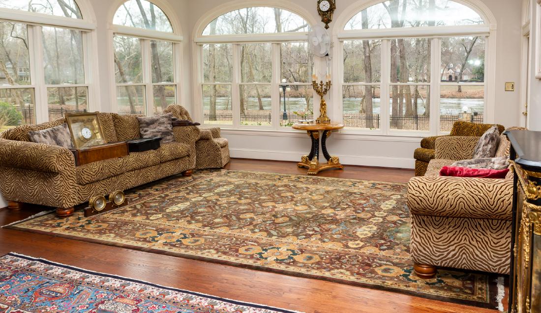 Agra Rug, 14' x 9.9' (1 of 5)