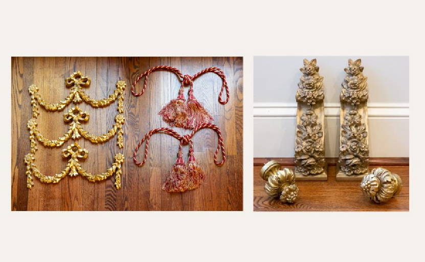 Group Of Decorative Wall Accessories