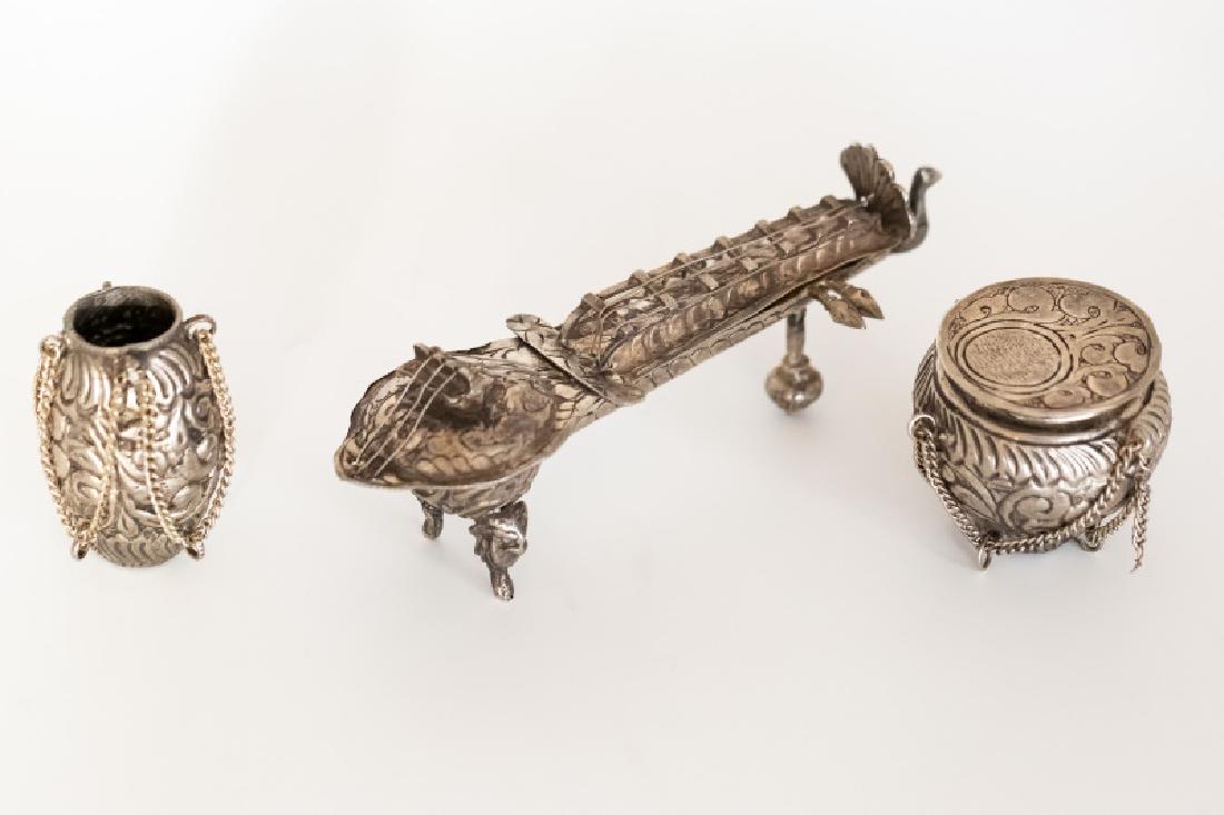 Group of 3 Metal Musical Instruments (1 of 3)