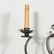 Pr, Two Light Jules Leleu Style Wall Sconces - 3