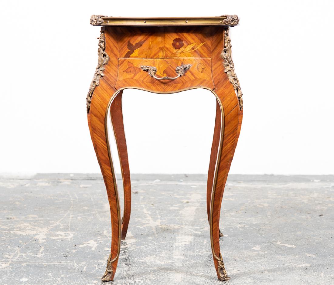 French Louis XV Style Walnut Dressing Stand (1 of 13)