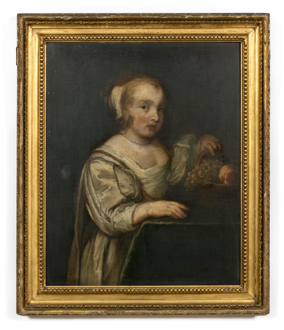 Continental School Portrait, "Reuben's Daughter" (1 of 5)