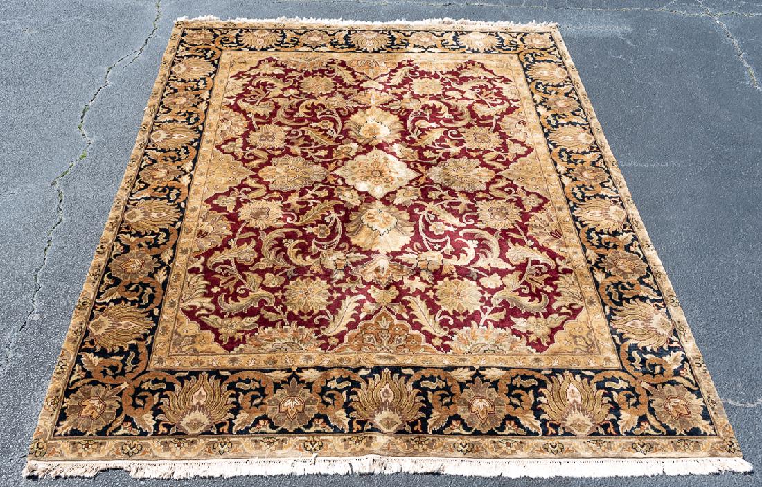 Hand Woven Chinese Rug, 10' 5" x 8' (1 of 4)