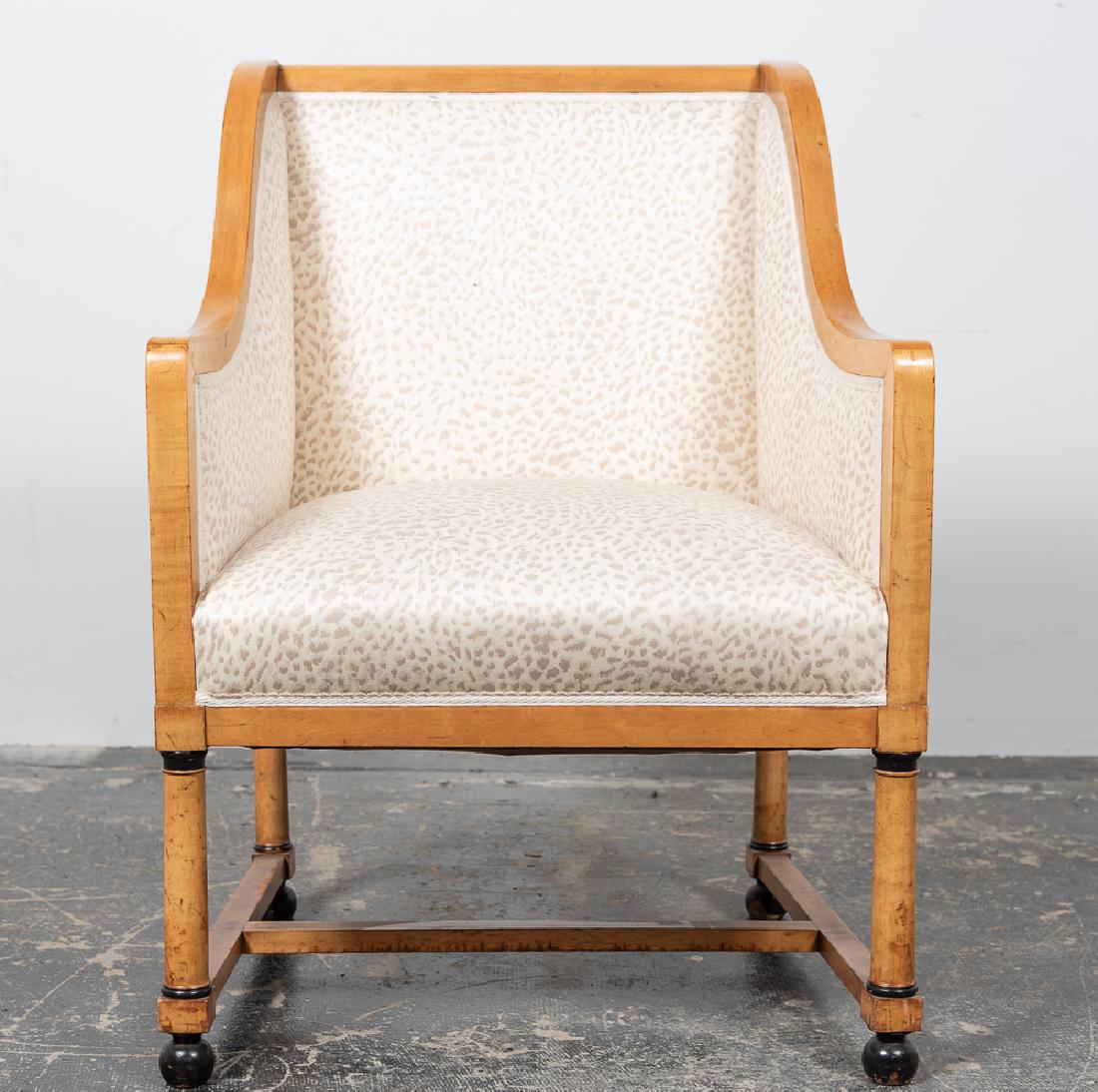 Continental Biedermeier Style Armchair (1 of 5)