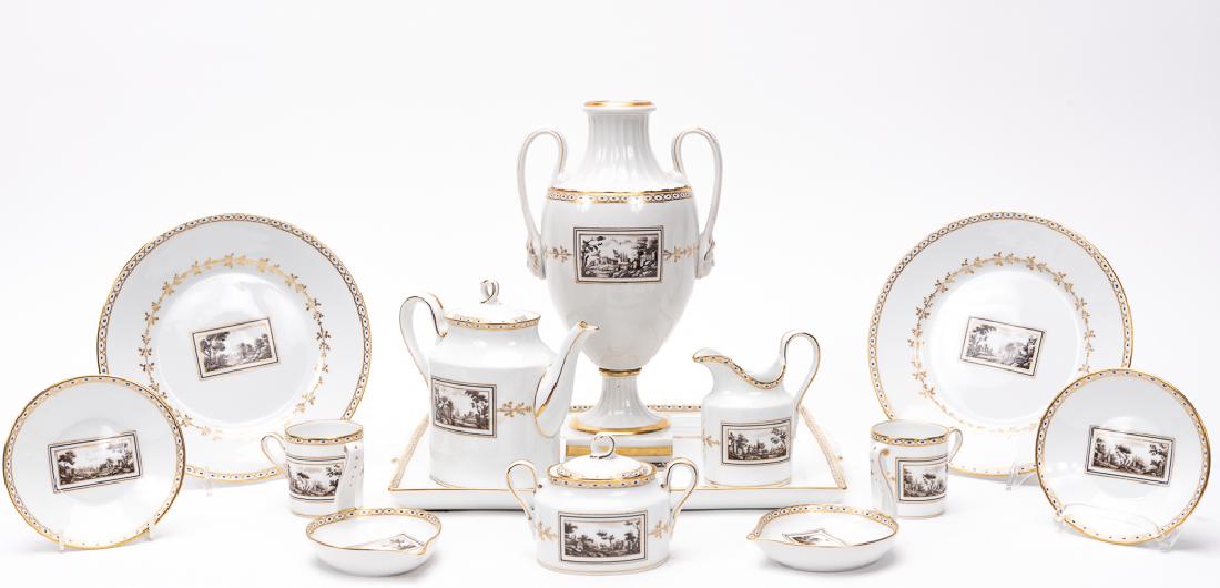 13 PC Richard Ginori Porcelain Coffee Set for Two (1 of 5)