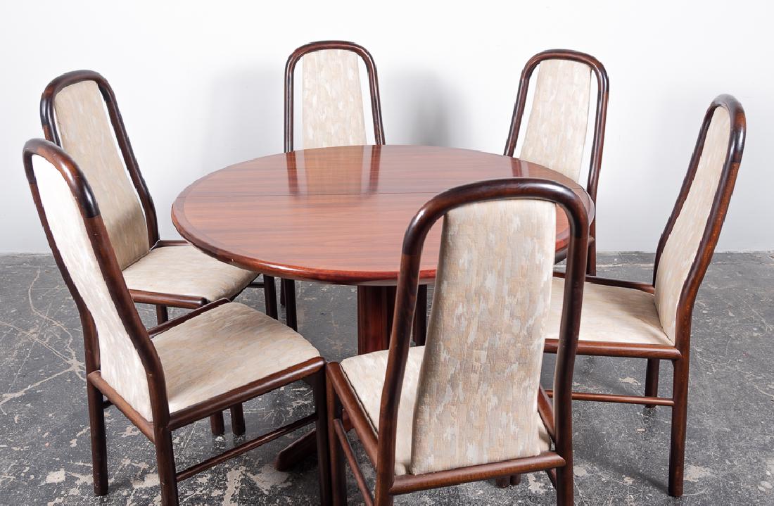 MCM Rasmus Dining Table & 6 Boltinge Dining Chairs (1 of 10)