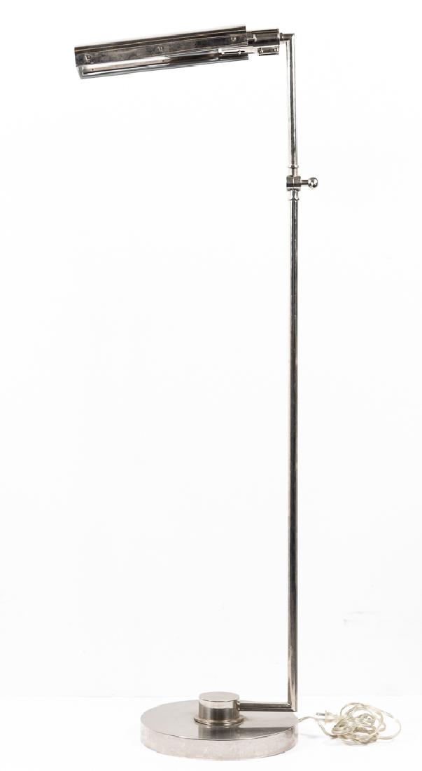 ralph lauren floor lamp chrome