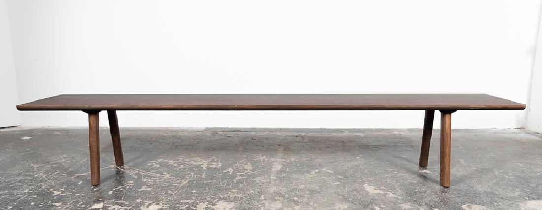 Edward Barber & Jay Osgerby Dark Wood Bench (1 of 8)