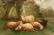 Pair, 19th C. British School Signed Pastoral O/C - 10