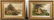 Pair, 19th C. British School Signed Pastoral O/C