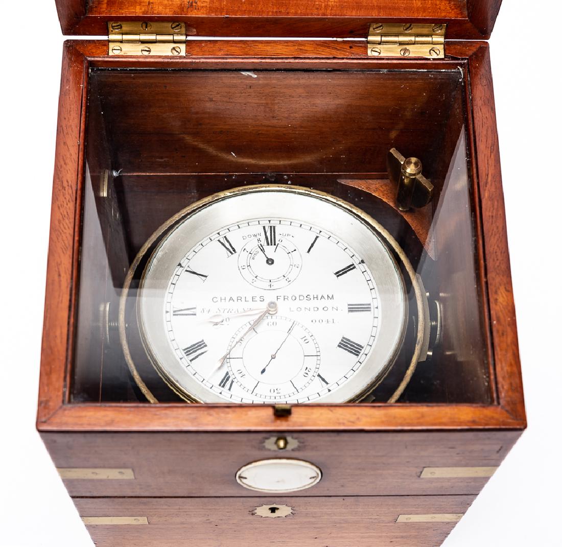 Charles Frodsham 8 Day Marine Chronometer, C. 1870 (1 of 11)