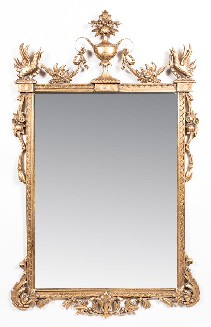 Adamesque Gilt Wall Mirror (1 of 5)