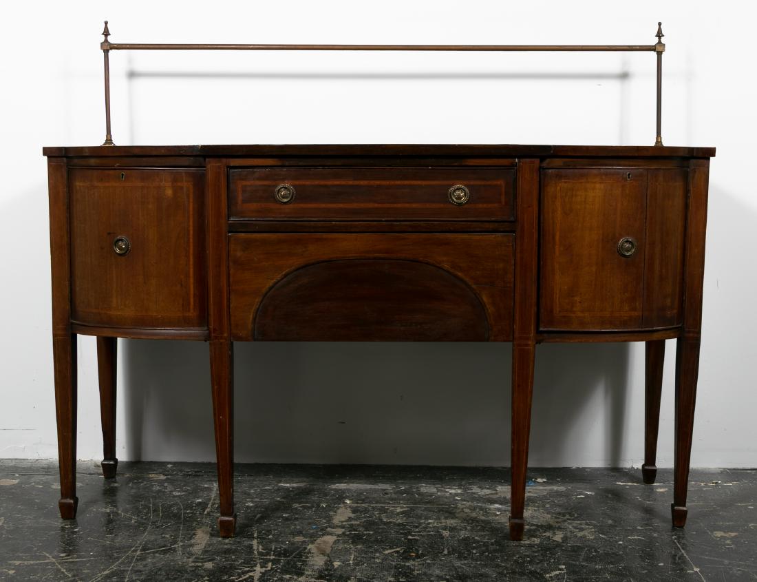 Edwardian Hepplewhite Style Mahogany Sideboard (1 of 19)