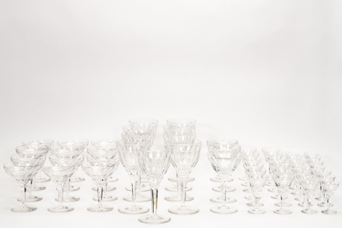 Royal Leerdam "Starlight Crystal Stemware, 51 PCs (1 of 4)