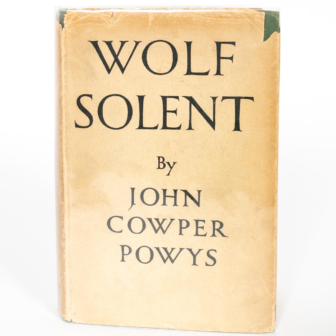 "Wolf Solent", John Cowper Powys, Signed 1st Ed. (1 of 10)