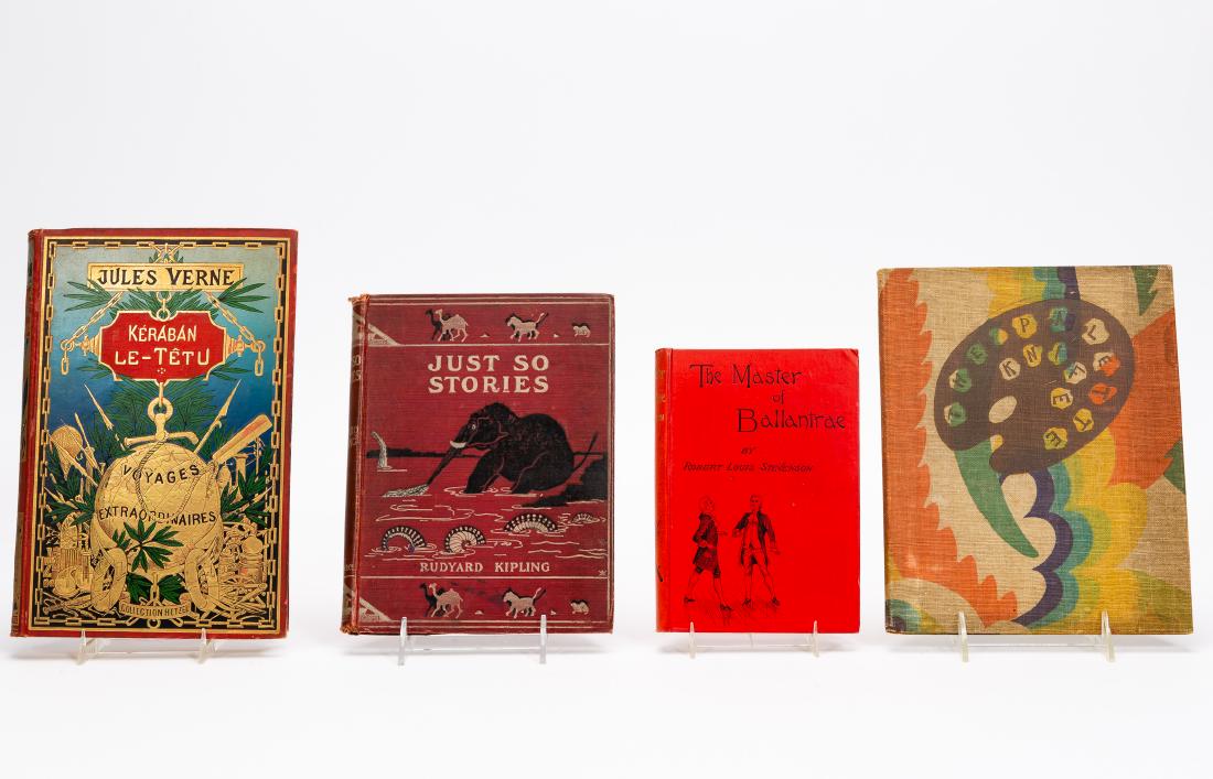 Four Works of 19th and 20th Cent. 1st Ed. Fiction (1 of 12)