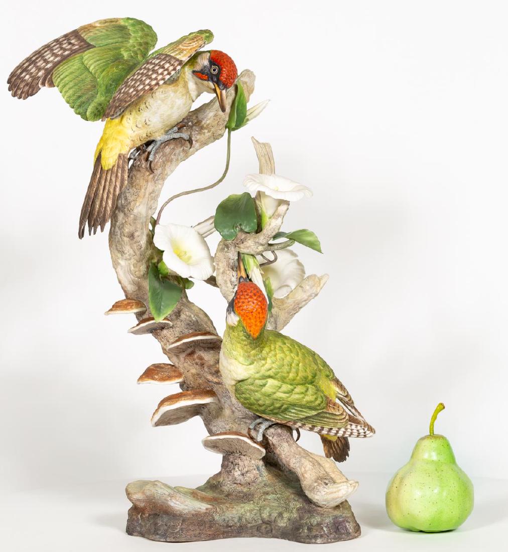 Boehm Green Woodpeckers Limited Edition Figures (1 of 5)
