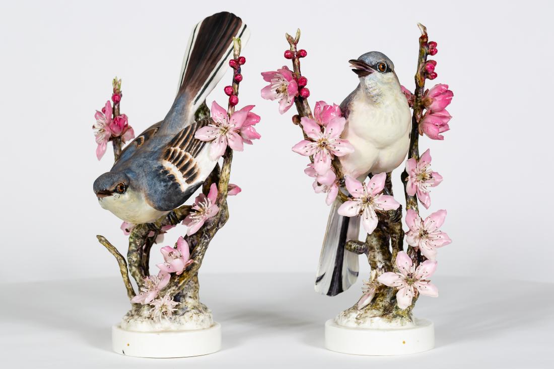 2 Mocking Bird Dorothy Doughty Figurines w/ Boxes (1 of 6)