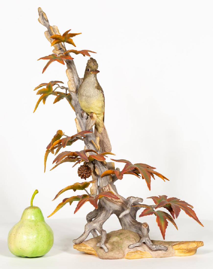 Boehm Limited Edition Crested Flycatcher, 488 (1 of 6)