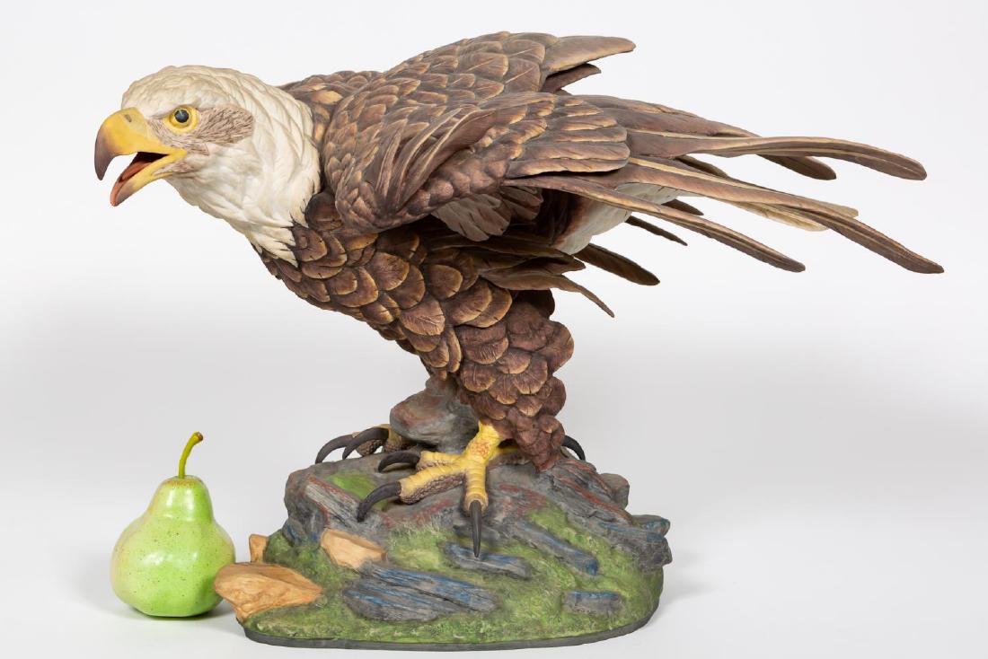 Boehm Porcelain Eagle of Freedom II Figurine. (1 of 4)