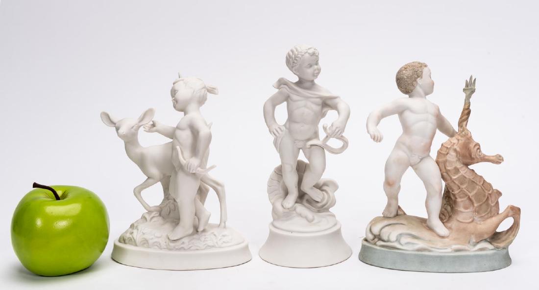 Three Boehm Porcelain Mythology Porcelain Figures (1 of 7)